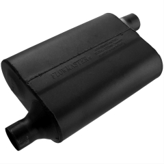 Auspufftopf - Exhaust Muffler  2 S/S  Delta Flow 40Series